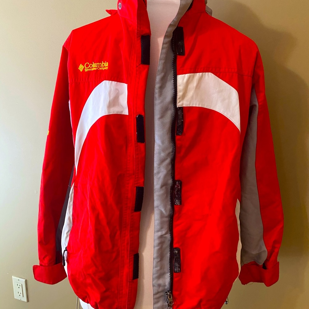 Columbia ski shell